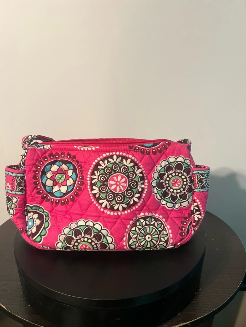 Vera Bradley Quilted Cosmetic Bag No Callouts - Picture 13 of 16